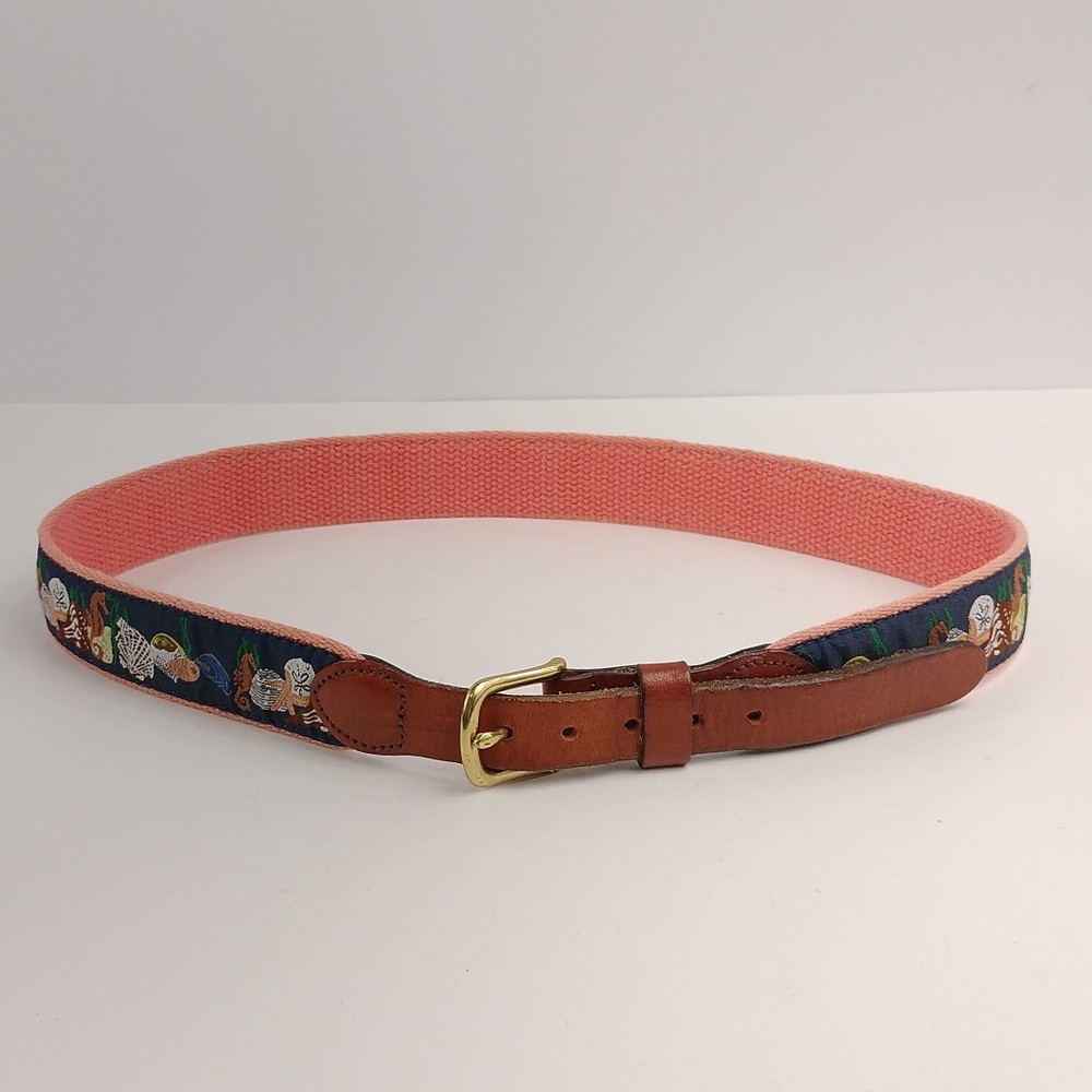 Leather Man Ltd Seashell Belt